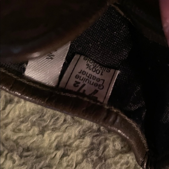 Via Spiga Rich Brown Leather Gloves - Picture 4 of 4